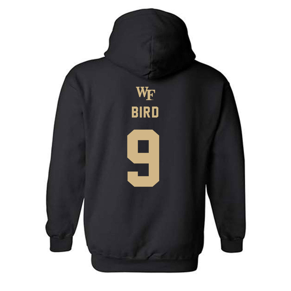 Wake Forest - NCAA Women's Basketball : Opal Bird - Generic Sports Shersey Hooded Sweatshirt-1