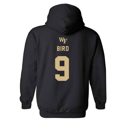 Wake Forest - NCAA Women's Basketball : Opal Bird - Generic Sports Shersey Hooded Sweatshirt-1