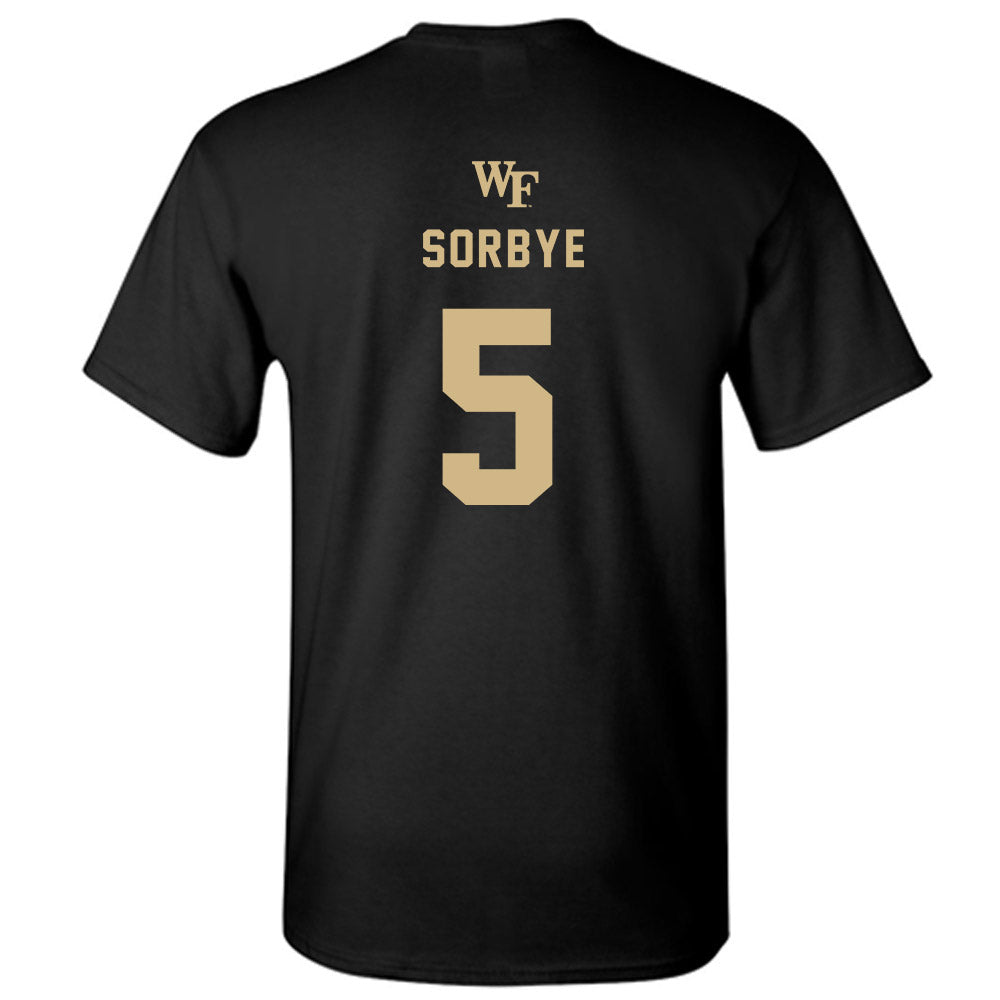 Wake Forest - NCAA Women's Basketball : Aurora Sorbye - Generic Sports Shersey T-Shirt-1