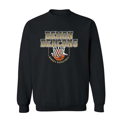 Wake Forest - NCAA Women's Basketball : Mary Carter - Generic Sports Shersey Crewneck Sweatshirt-0