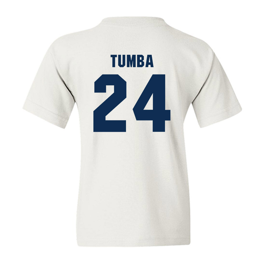 West Virginia - NCAA Women's Basketball : Divine Tumba - Generic Sports Shersey Youth T-Shirt-1