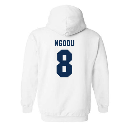 West Virginia - NCAA Women's Basketball : Khyala Ngodu - Generic Sports Shersey Hooded Sweatshirt-1