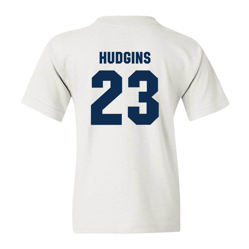 West Virginia - NCAA Women's Basketball : Marya Hudgins - Generic Sports Shersey Youth T-Shirt-1
