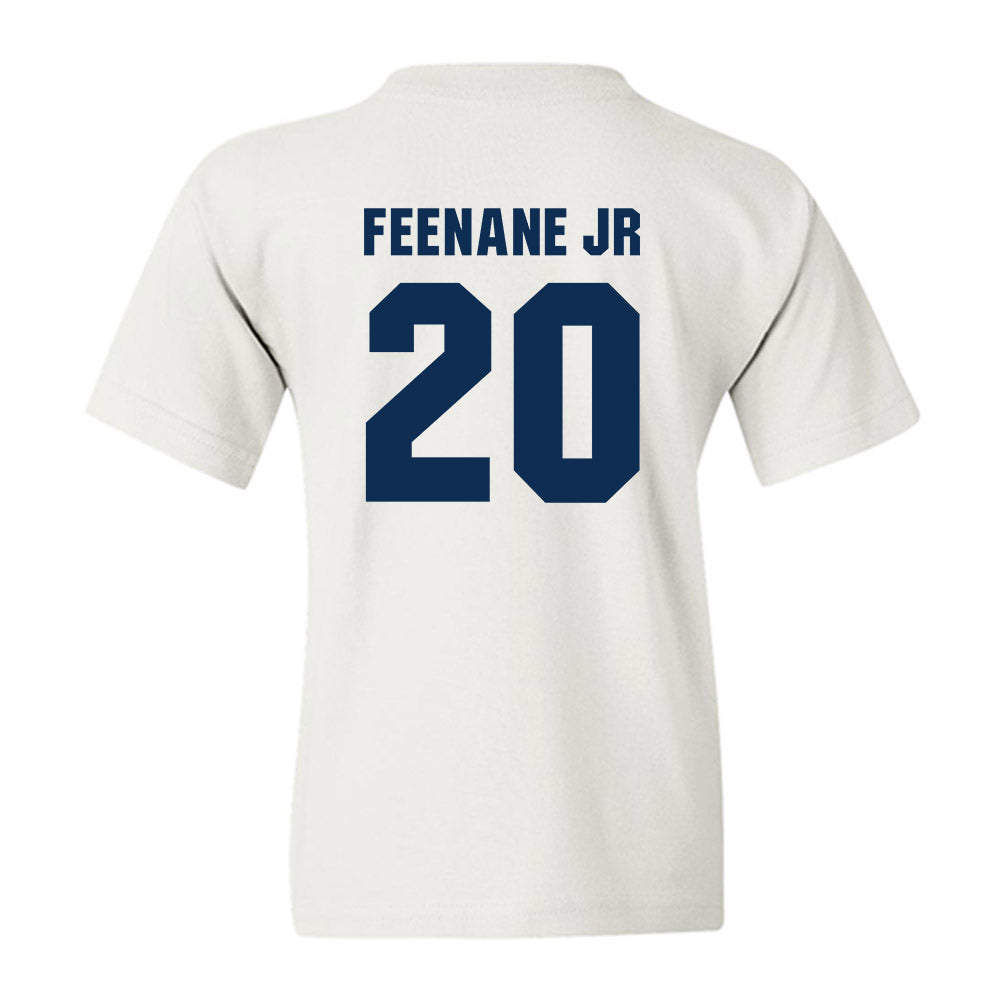 West Virginia - NCAA Men's Basketball : Michael Feenane Jr - Generic Sports Shersey Youth T-Shirt-1