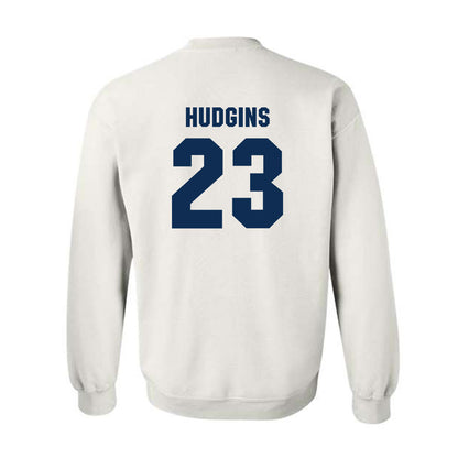 West Virginia - NCAA Women's Basketball : Marya Hudgins - Generic Sports Shersey Crewneck Sweatshirt-1