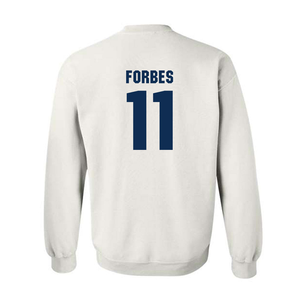 West Virginia - NCAA Women's Basketball : Skylar Forbes - Generic Sports Shersey Crewneck Sweatshirt-1