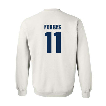 West Virginia - NCAA Women's Basketball : Skylar Forbes - Generic Sports Shersey Crewneck Sweatshirt-1