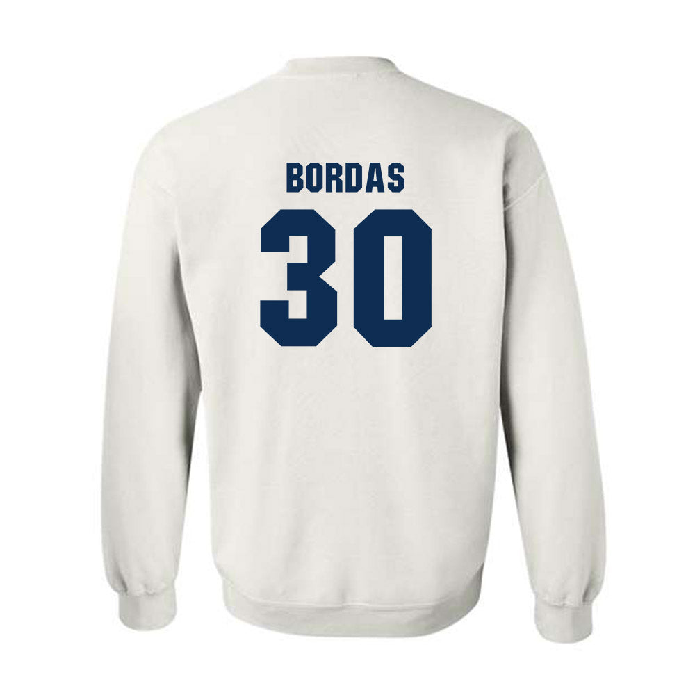 West Virginia - NCAA Women's Basketball : Alexis Bordas - Generic Sports Shersey Crewneck Sweatshirt-1