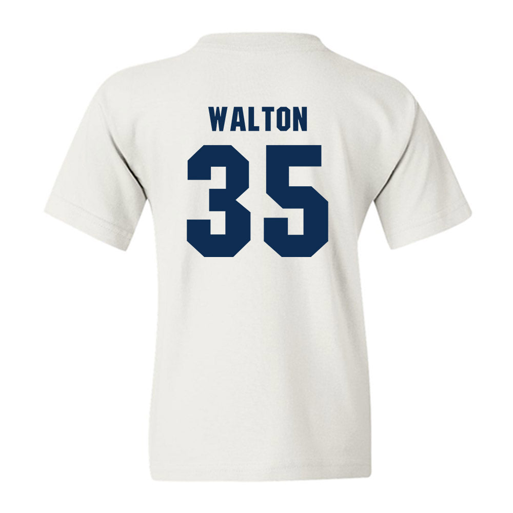 West Virginia - NCAA Women's Basketball : Zahirah Walton - Generic Sports Shersey Youth T-Shirt-1