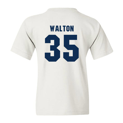 West Virginia - NCAA Women's Basketball : Zahirah Walton - Generic Sports Shersey Youth T-Shirt-1