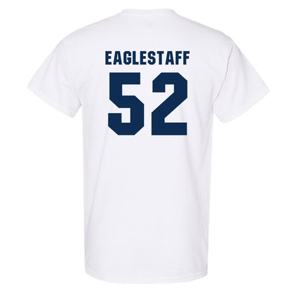West Virginia - NCAA Men's Basketball : Treysen Eaglestaff - Generic Sports Shersey T-Shirt-1