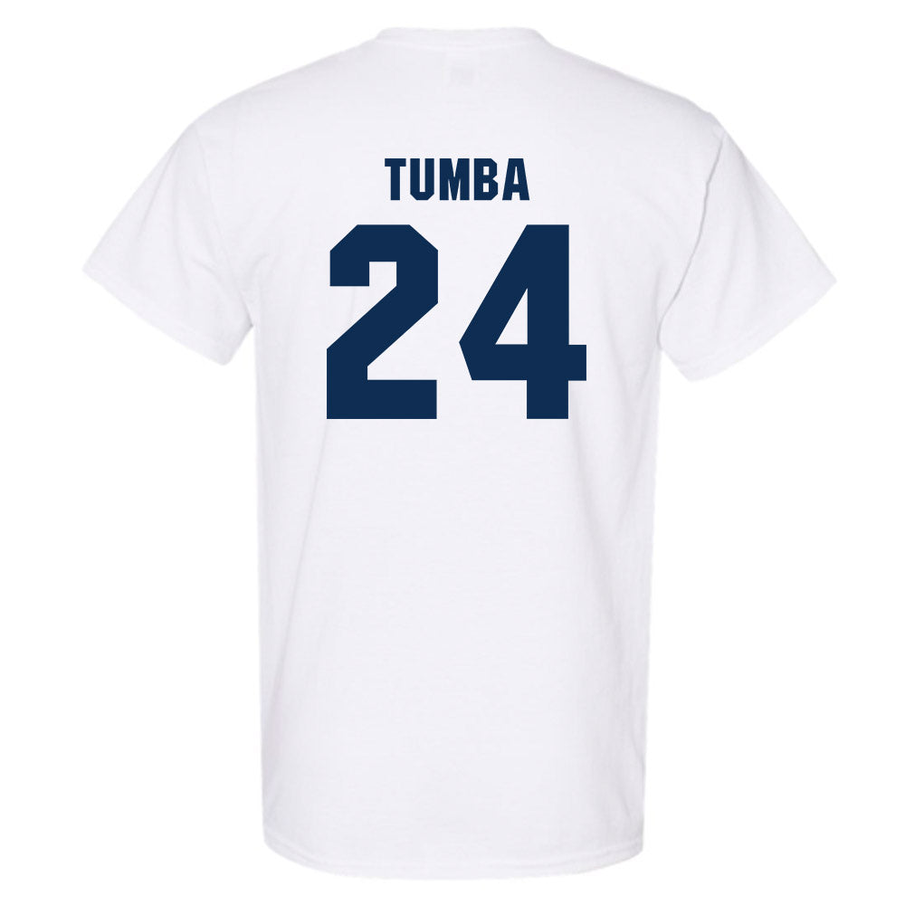 West Virginia - NCAA Women's Basketball : Divine Tumba - Generic Sports Shersey T-Shirt-1