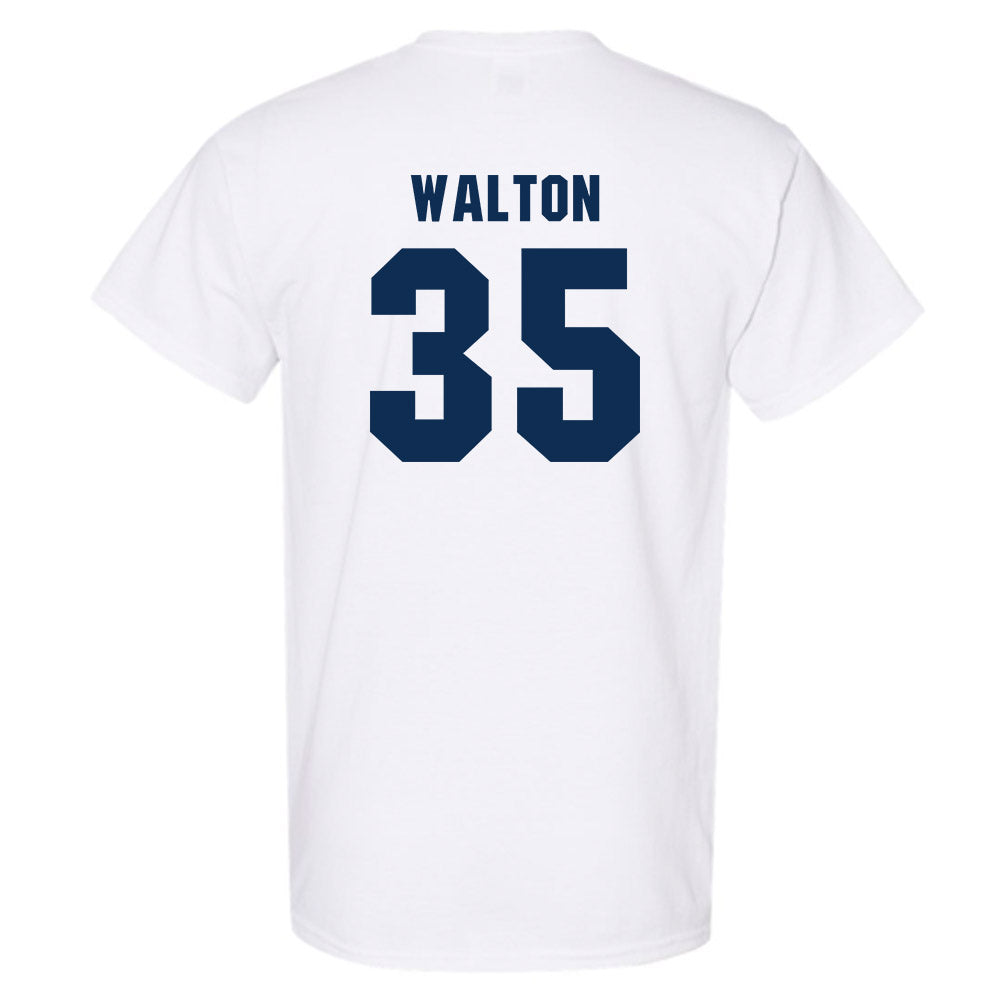 West Virginia - NCAA Women's Basketball : Zahirah Walton - Generic Sports Shersey T-Shirt-1
