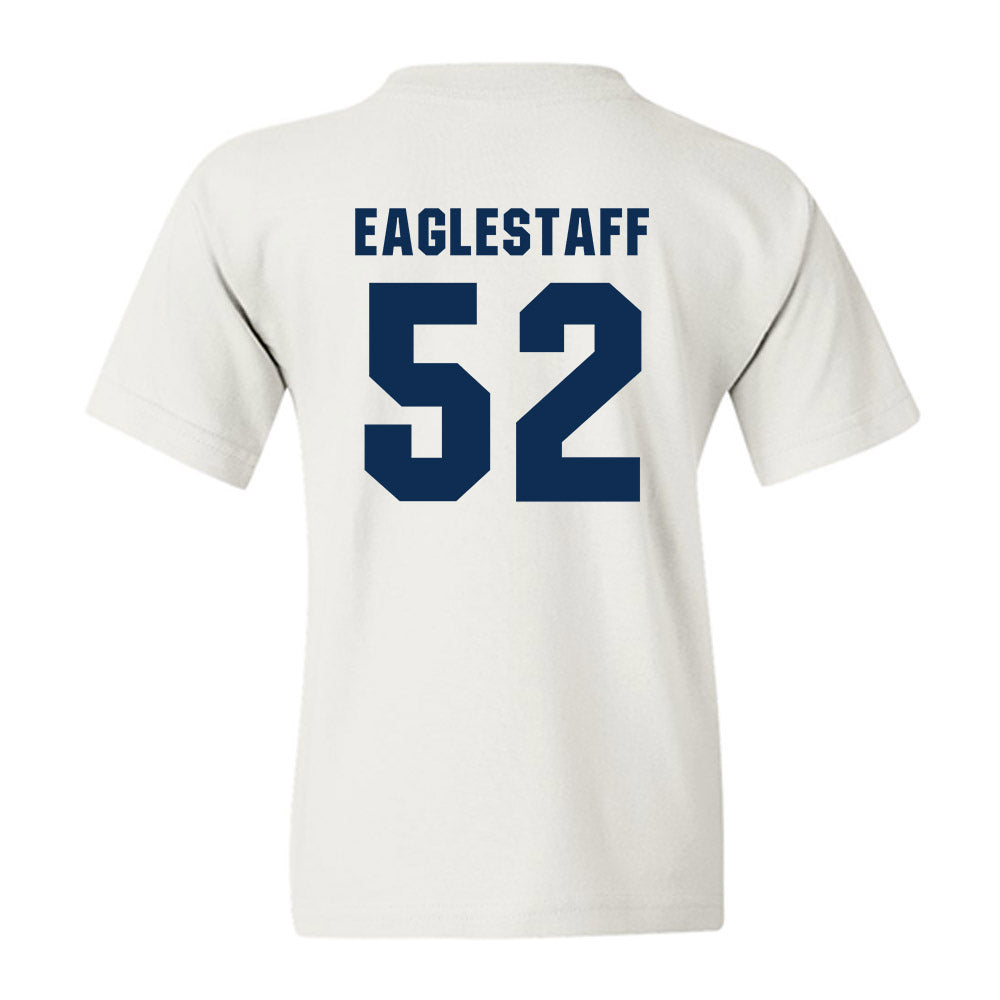 West Virginia - NCAA Men's Basketball : Treysen Eaglestaff - Generic Sports Shersey Youth T-Shirt-1