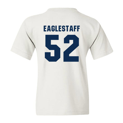 West Virginia - NCAA Men's Basketball : Treysen Eaglestaff - Generic Sports Shersey Youth T-Shirt-1
