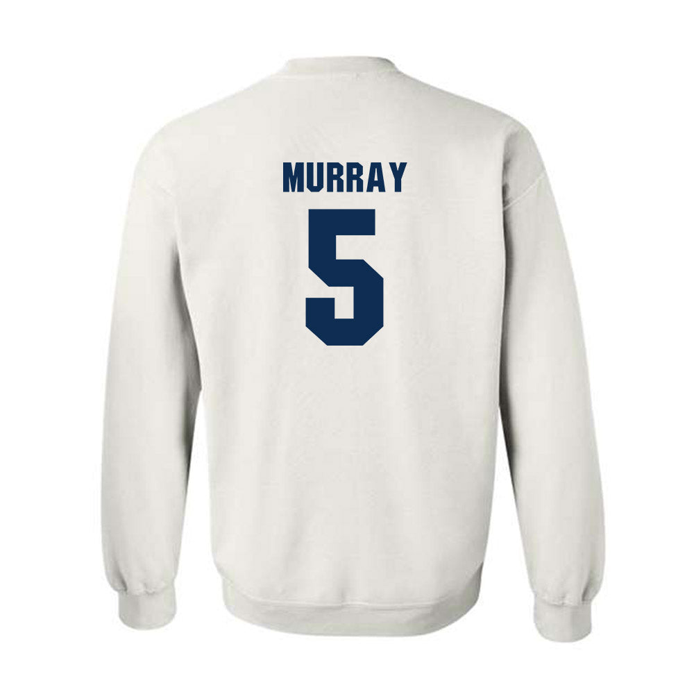 West Virginia - NCAA Women's Basketball : Chante Murray - Generic Sports Shersey Crewneck Sweatshirt-1
