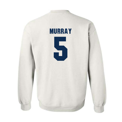 West Virginia - NCAA Women's Basketball : Chante Murray - Generic Sports Shersey Crewneck Sweatshirt-1