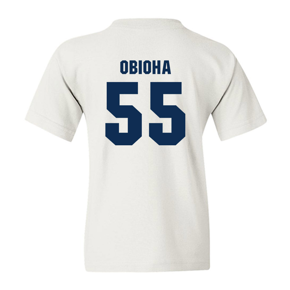 West Virginia - NCAA Men's Basketball : Harlan obioha - Generic Sports Shersey Youth T-Shirt-1