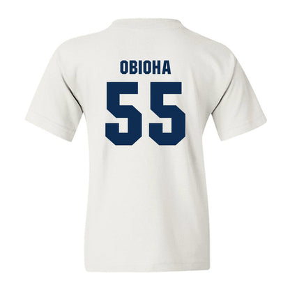 West Virginia - NCAA Men's Basketball : Harlan obioha - Generic Sports Shersey Youth T-Shirt-1