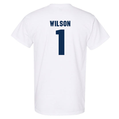 West Virginia - NCAA Women's Basketball : Nylah Wilson - Generic Sports Shersey T-Shirt-1