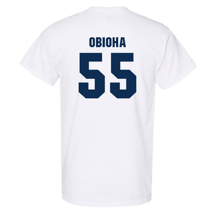 West Virginia - NCAA Men's Basketball : Harlan obioha - Generic Sports Shersey T-Shirt-1