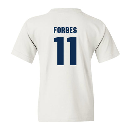 West Virginia - NCAA Women's Basketball : Skylar Forbes - Generic Sports Shersey Youth T-Shirt-1