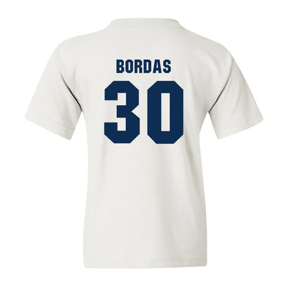 West Virginia - NCAA Women's Basketball : Alexis Bordas - Generic Sports Shersey Youth T-Shirt-1