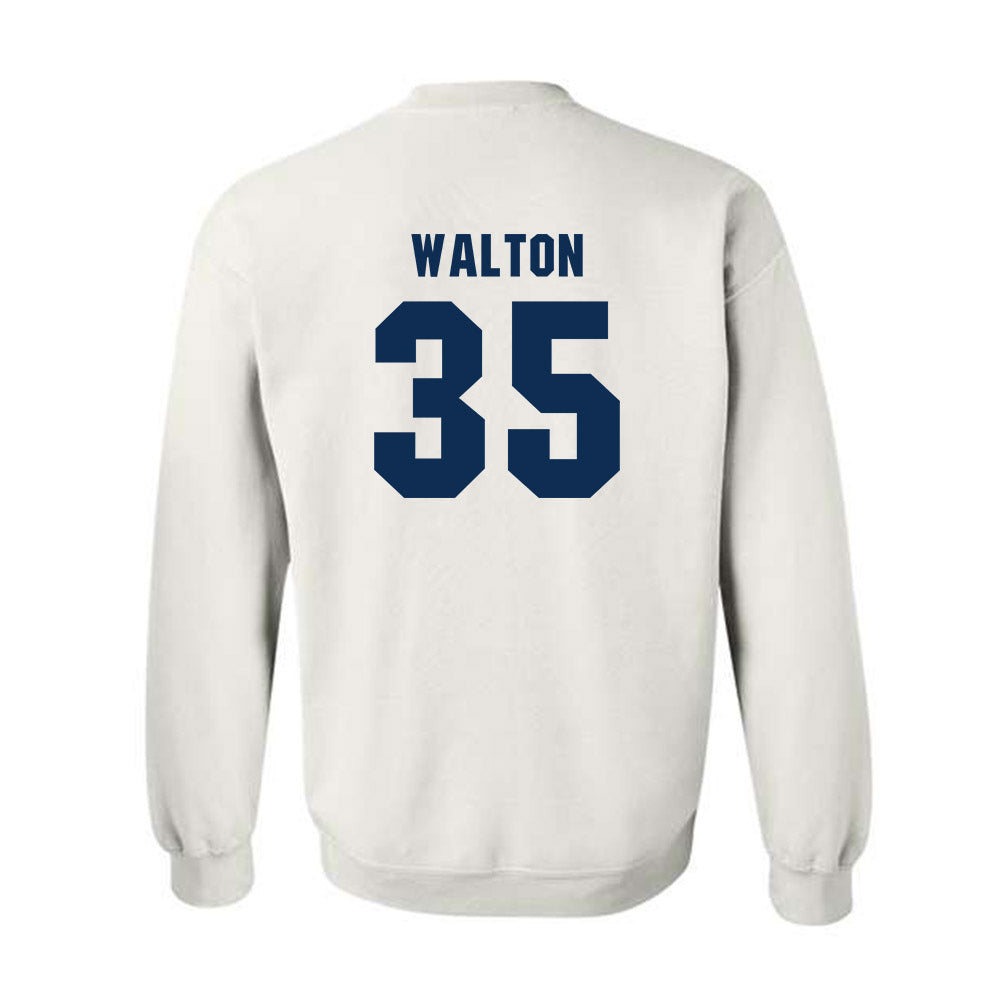 West Virginia - NCAA Women's Basketball : Zahirah Walton - Generic Sports Shersey Crewneck Sweatshirt-1