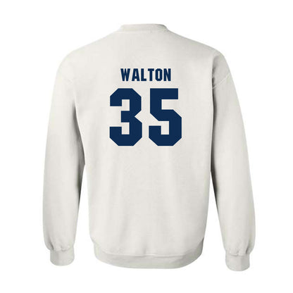 West Virginia - NCAA Women's Basketball : Zahirah Walton - Generic Sports Shersey Crewneck Sweatshirt-1