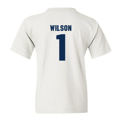 West Virginia - NCAA Women's Basketball : Nylah Wilson - Generic Sports Shersey Youth T-Shirt-1