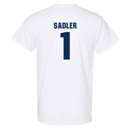 West Virginia - NCAA Men's Basketball : Miles Sadler - Generic Sports Shersey T-Shirt-1