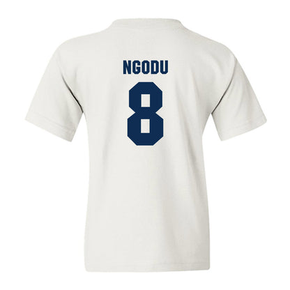 West Virginia - NCAA Women's Basketball : Khyala Ngodu - Generic Sports Shersey Youth T-Shirt-1