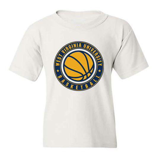 West Virginia - NCAA Women's Basketball : Kennedy Harris - Generic Sports Shersey Youth T-Shirt-0
