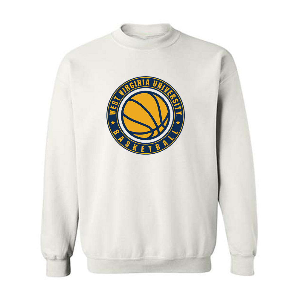 West Virginia - NCAA Men's Basketball : Seydou Traore - Generic Sports Shersey Crewneck Sweatshirt-0