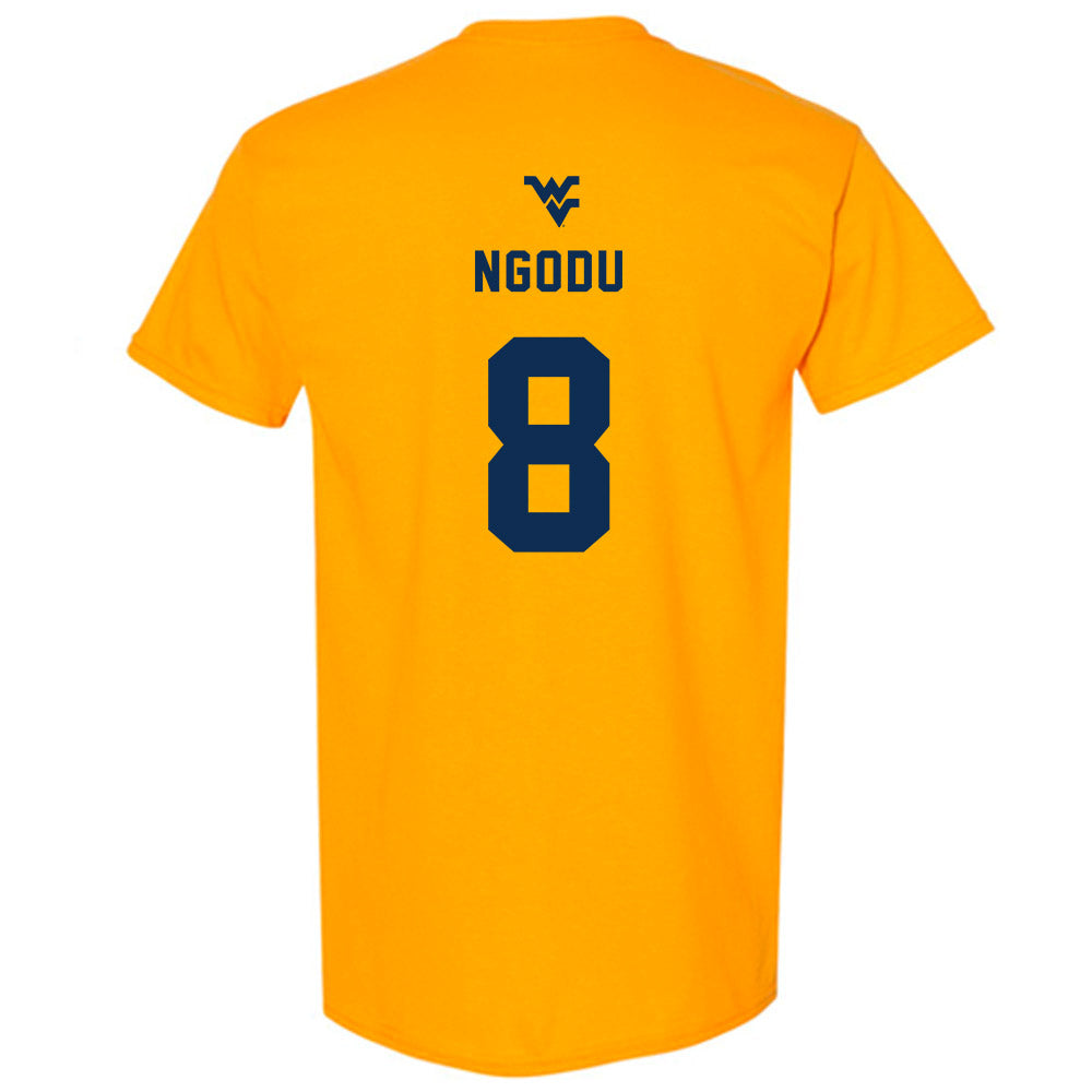 West Virginia - NCAA Women's Basketball : Khyala Ngodu - Generic Sports Shersey T-Shirt-1