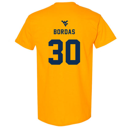 West Virginia - NCAA Women's Basketball : Alexis Bordas - Generic Sports Shersey T-Shirt-1