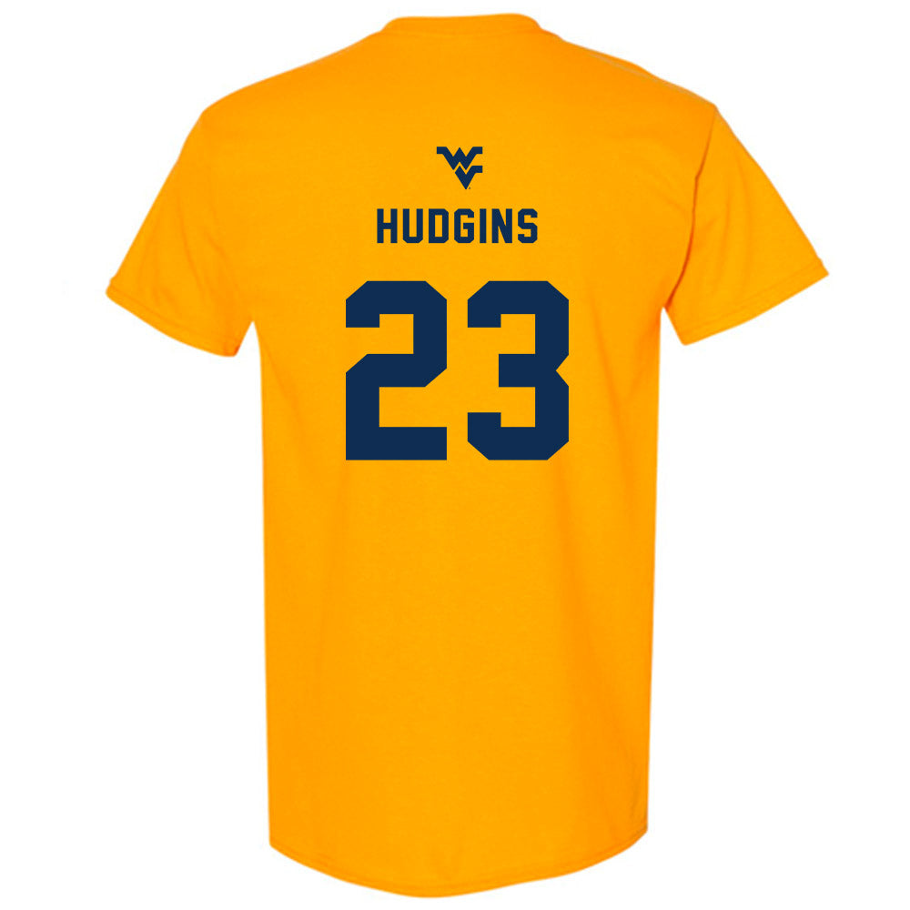 West Virginia - NCAA Women's Basketball : Marya Hudgins - Generic Sports Shersey T-Shirt-1