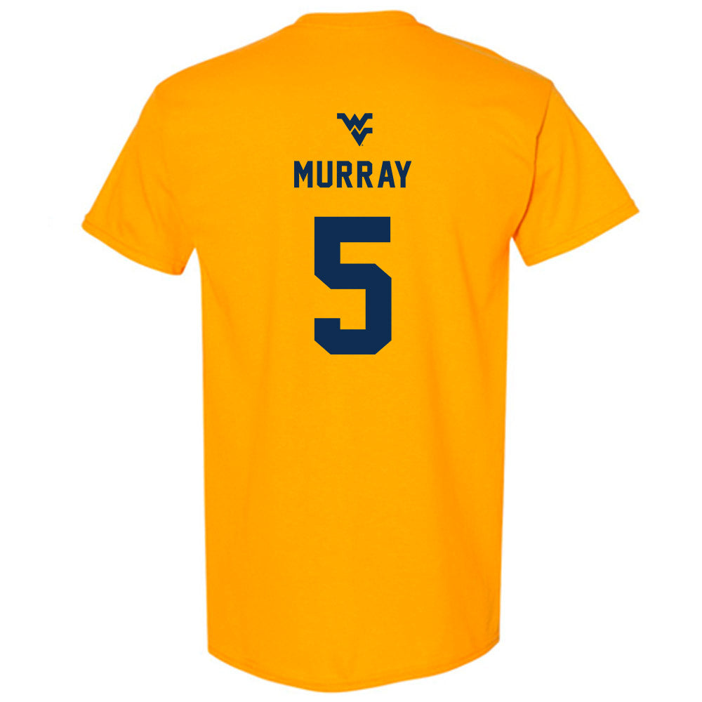 West Virginia - NCAA Women's Basketball : Chante Murray - Generic Sports Shersey T-Shirt-1