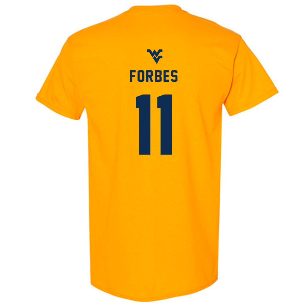 West Virginia - NCAA Women's Basketball : Skylar Forbes - Generic Sports Shersey T-Shirt-1