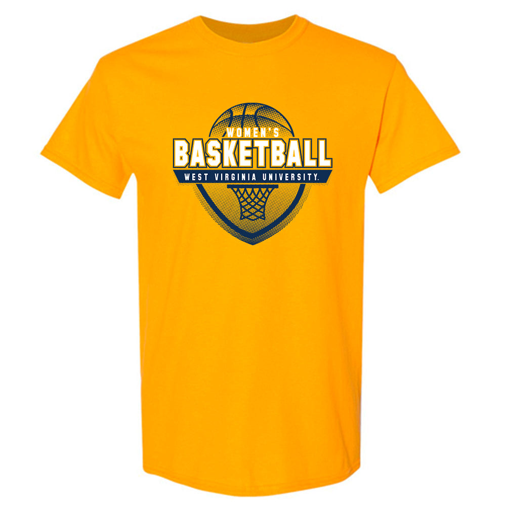 West Virginia - NCAA Women's Basketball : Skylar Forbes - Generic Sports Shersey T-Shirt-0