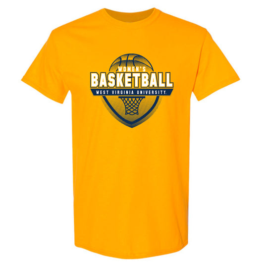 West Virginia - NCAA Women's Basketball : Marya Hudgins - Generic Sports Shersey T-Shirt-0