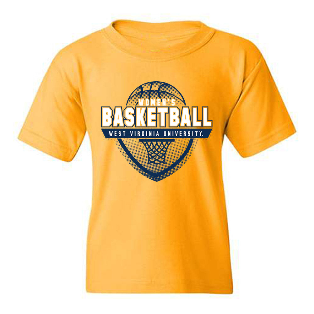 West Virginia - NCAA Women's Basketball : Skylar Forbes - Generic Sports Shersey Youth T-Shirt-0