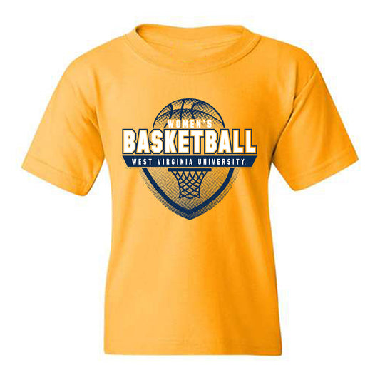West Virginia - NCAA Women's Basketball : Chante Murray - Generic Sports Shersey Youth T-Shirt-0