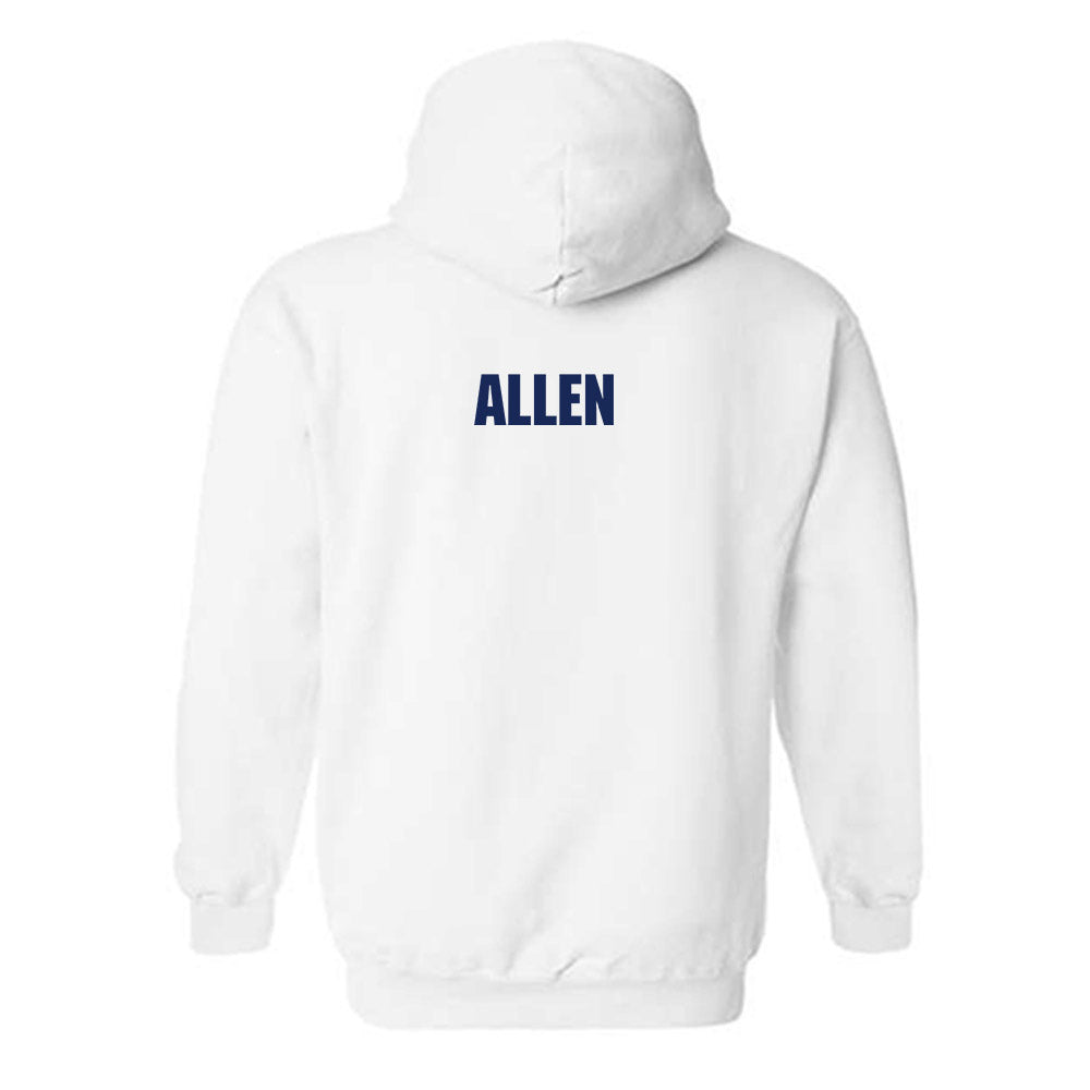Marquette - NCAA Women's Lacrosse : Madeline Allen - Sports Shersey Hooded Sweatshirt-1