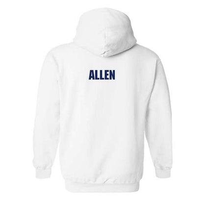 Marquette - NCAA Women's Lacrosse : Madeline Allen - Sports Shersey Hooded Sweatshirt-1