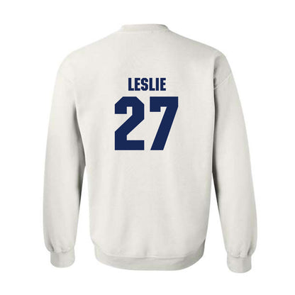 Marquette - NCAA Men's Lacrosse : Parker Leslie - Sports Shersey Crewneck Sweatshirt-1