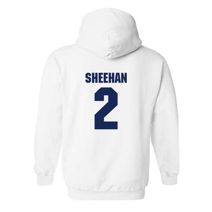 Marquette - NCAA Women's Soccer : Kaylie Sheehan - Sports Shersey Hooded Sweatshirt-1