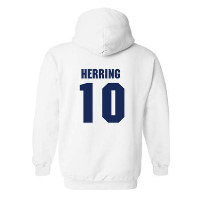 Marquette - NCAA Women's Basketball : Kameron Herring - Sports Shersey Hooded Sweatshirt-1