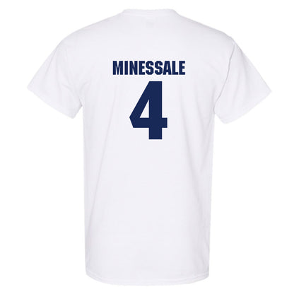 Marquette - NCAA Men's Basketball : Nolan Minessale - Sports Shersey T-Shirt-1