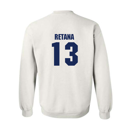Marquette - NCAA Women's Soccer : Gabriela Retana - Sports Shersey Crewneck Sweatshirt-1